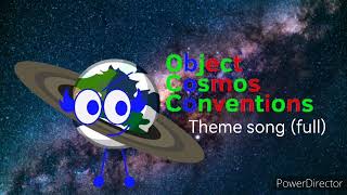 Object Cosmos Conventions Season 2 Intro Full [upl. by Retep]