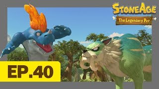 Stone Age The Legendary Pet l Episode 40 Yangidon’s Rival l Dinosaur Animation [upl. by Panchito]