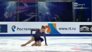 Rostelecom Cup 2012 611 LADIES FS  Adelina SOTNIKOVA  10112012 [upl. by Ttocserp569]