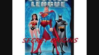 COMIC BOOK MOVIE ZONE Justice League Secret Origins2001 Review [upl. by Esile]