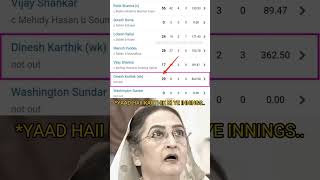 T20I NIDAHAS TROPHY FINAL MATCH IND VS BAN SCORECARD ☠️☠️ shorts trending cricket t20 fans icc [upl. by Auqinaj999]