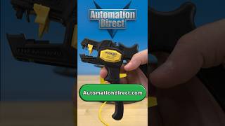 Jokari Wire Cutter and Stripper from AutomationDirect [upl. by Acirtal]