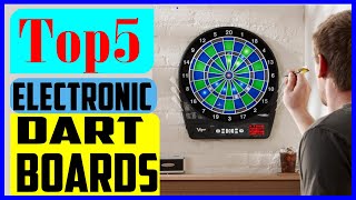 Top 5 Best Electronic Dart Boards In 2022 [upl. by Armanda]