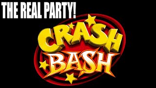 Move Over Mario  Crash Bash PS1 [upl. by Atener]