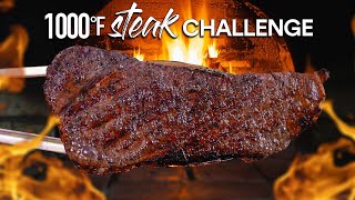 Steak House vs Home Cook  1000F vs Sous Vide [upl. by Atinauj]