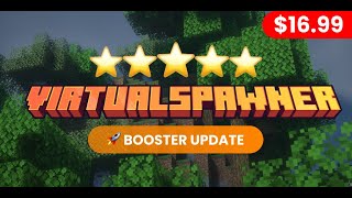 The Best Virtual Spawners Plugin in Minecraft  Premium Plugins [upl. by Rapsag]