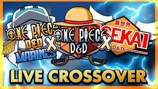 ONE PIECE DampD X ISEKAI DampD CROSSOVER PANEL  LIVE  MCM COMICON LONDON [upl. by Atnahs180]