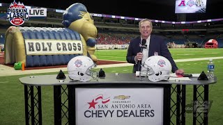 Pregame show opener for 2023 KSAT Pigskin Classic Antonian vs Holy Cross [upl. by Myrta]