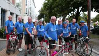 Mizen to Malin 4 Day Cycle Challenge 2009 [upl. by Retnyw]