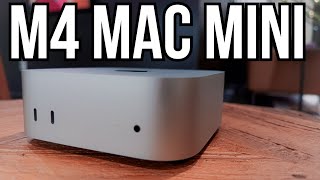 M4 Mac Mini 1 Month Later My Honest Review [upl. by Yonatan333]