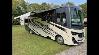 2021 Fleetwood Fortis 34MB Class A Gas Motorhome Crestwood KY  114900 [upl. by Elleuqar130]