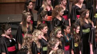 Stellenberg Girls Choir South Africa Riga 2014 Part 2 of 2 [upl. by Jesus296]