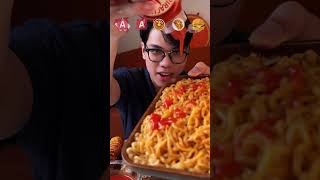 Thử thách chấm cả thế giới cùng tương ớt Chinsu Sriracha food foodie tido fyp [upl. by Anasxor]