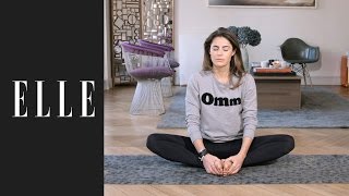 20 minutes de yoga pour se détendre après une journée difficile┃ELLE Yoga [upl. by Lledniw]