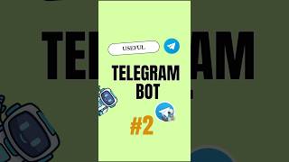 Useful Telegram Bot Part 2  telegram telegrambot shorts bollywood tech shortsviral [upl. by Mackie]