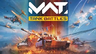 MWT Tank Battles Alpha Test  Full Gameplay amp Available for Download [upl. by Ainosal]