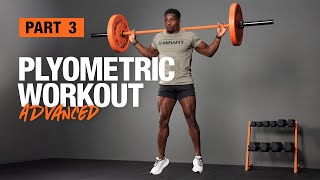 Advanced Plyometric Workout [upl. by Flint]