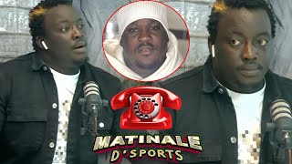 Gros clash Serigne Ndiaye 2 raccroche au nez Fils de Balla en plein direct [upl. by Navap]