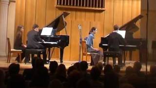 Ravel  Daphnis et ChloeTwo Pianos Transcription22 [upl. by Jeth]