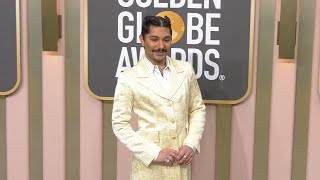 Mark Indelicato 2023 Golden Globes Arrivals [upl. by Laufer581]