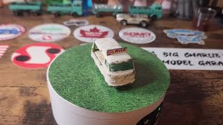 Matchbox No 21 Commer Milk Float Resto [upl. by Sirap]