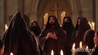 O FILII ET FILAE Gregorian chant Spanish version 1 [upl. by Domel]