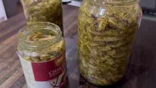 Uk ma jado ko bela mula achar bannaune tarikaHow to make radish pickle in winter [upl. by Molahs]