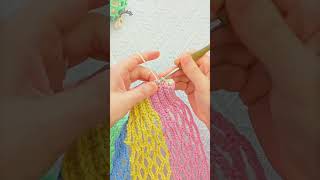 Colorful Crochet Bags Renkli Tığ İşi Çantalar 컬러풀한 크로 셰 뜨개질 가방 カラフルなかぎ針編みのバッグ 뜨개질 crochet tricô [upl. by Netsrak]