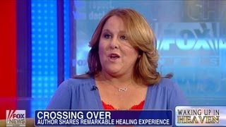 Fox Guest Claims She Smelled God During NearDeath Experience [upl. by Gianni]