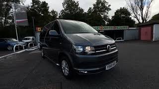 2018 VW Transporter Highline 9 SEATER FULL CONVERSION [upl. by Pinkerton]