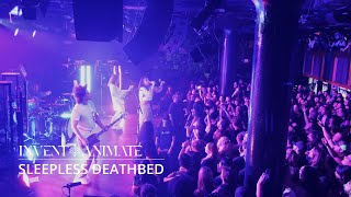 Invent Animate  Sleepless Deathbed LIVE  Boston MA 2024 [upl. by Josee]