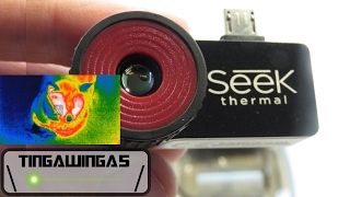 Seek Thermal Compact Pro Thermal Camera Review [upl. by Tattan]