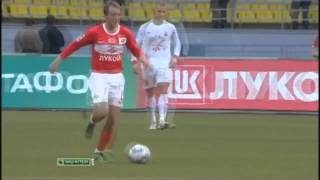 Aiden McGeady  Spartak Moscow  skills amp goals [upl. by Noyrb]