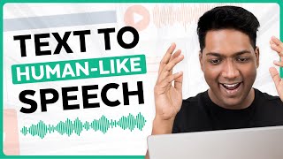 FREE AI Voice Generators  Text to Speech  2024 [upl. by Ahcatan]