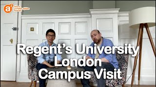 Regents University London Campus Visit regentsuniversity ukuniversities [upl. by Eelyma813]