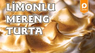 Limonlu Mereng Turta Tarifi  Onedio Yemek  Tatlı Tarifleri [upl. by Doggett151]