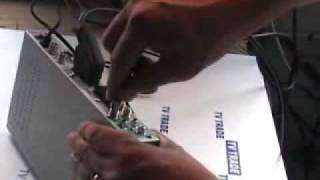 How to Install a Triax FTA satellite box [upl. by Chapman]