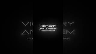 Lashcurry Victory  Anthem Slowed victoryanthem lashcurry lyrics [upl. by Leryt]