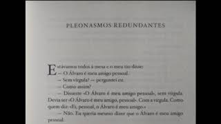 Pleonasmos redundantes  Ricardo Araújo Pereira [upl. by Gamages]