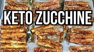 🇮🇹 Keto Zucchine Croccanti [upl. by Kazimir]