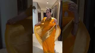 kora banarasi organza saree whats up 9156379880 more design color avb [upl. by Matthias]