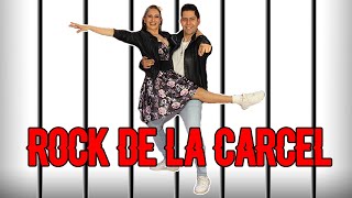 ROCK DE LA CÁRCEL  VUELTAS Y PASOS JAILHOUSE ROCK 🕺🔥 [upl. by Braasch]