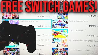 How to get FREE Switch Games 2024 Download Nintendo Switch Games For FREE September 2024 [upl. by Annis]