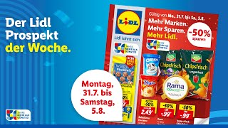 Der Lidl Prospekt der Woche  Angebote von Montag 317 bis Samstag 58 [upl. by Florella]