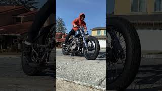 Shovelhead kickstart lnspltblvd coldstart shovelhead [upl. by Gonsalve]