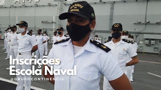 Inscrições Escola Naval [upl. by Longmire]