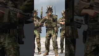 🔥Kommando Spezialkräfte❤️edit tactical specialforces ksk germany shorts viralvideo gaming [upl. by Gothar]