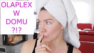 ⚛ AKCJA REGENERACJA WŁOSÓW ⚛ OLAPLEX ⚛ Prawie Idealna [upl. by Brenda841]