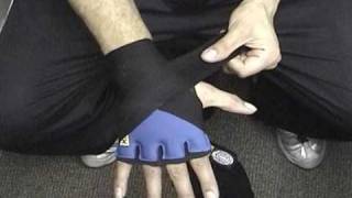 Combat Sports Gel Handwraps [upl. by Weitzman604]