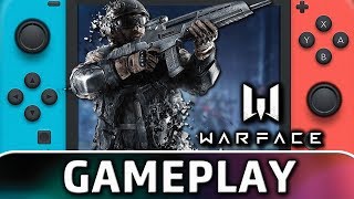 Warface  Nintendo Switch Gameplay [upl. by Bathilda]